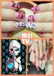 糖果指甲造型-光SPA科技美肤