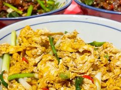 香醋炒土鸡蛋-荆九爷爆炒桥头三嫩(浙大店)