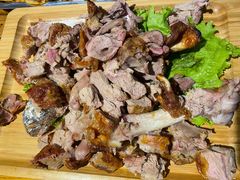 -二道木烤羊腿(桃花潭店)