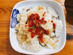 黑木耳炒山药-百家鲜·杭帮菜