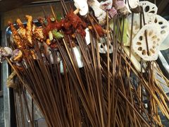 香菜牛肉串串-镇江龙·火锅串串(武侯祠店)