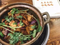 鸡煲（小份半只）-奇味鸡煲(麦地店)