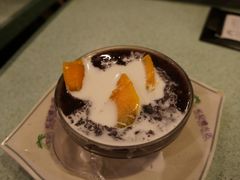 芒果椰汁紫米-松记糖水店(铜锣湾分店)