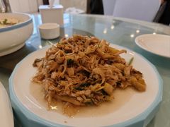 酸菜炒蛏子-金种子大酒店