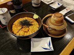 海胆饭-鱼真(うおまさ)