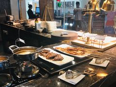 自助取餐区-力高皇冠假日酒店-亚细亚餐厅