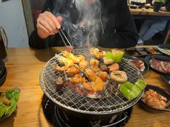 -一汀七輪燒·炭火烤肉自助专研店(万达店)