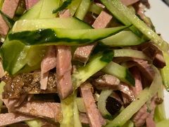 拌牛肉-晚归月亮湾私家菜(临邑路店)