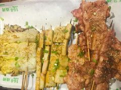-龚海宝· 烧烤· 羊肉原切挂糊更好吃(庄市店)
