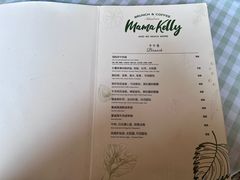 -翠贝卡&Mama Kelly Brunch Coffee(河西店)
