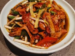 葱爆腰花-老头儿油爆虾(星光一期店)
