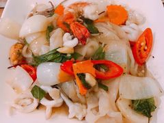 海鲜炒玻璃粉-Doo Dee Thai Food(Issan/Isaan/Esan)