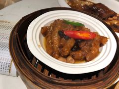 豉味蒸凤爪-潮福城大酒楼(湖滨北路店)