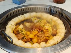 排骨烀饼锅-满兴咱妈烀饼铁锅炖(兰州北街店)