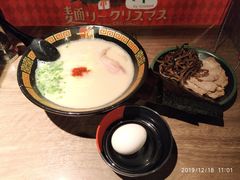 豚骨拉面-一兰拉面(新宿中央东口店)