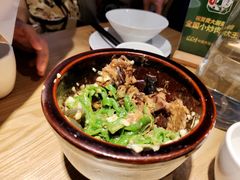 皮蛋青椒擂茄子-费大厨辣椒炒肉(皇庭广场店)