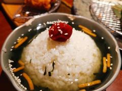 梅子茶泡饭-山杏yama-katsu·吉列炸物