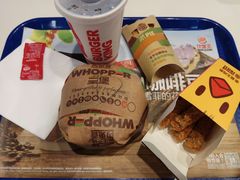 皇堡-汉堡王(珠海机场出发层B区店)