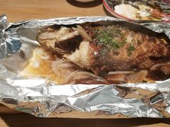 香烤鲈鱼-新白鹿餐厅(城西银泰城店)