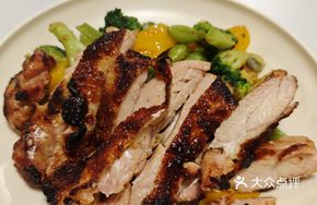 Pan-seared Vietnamese Chicken Cutlet