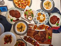 -圣彼得堡观江俄餐厅(中央大街黑金冠店)