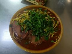 牛肉丸子面-白老三牛肉丸子面(平阳广场店)