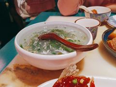 莼菜银鱼羹-探花·意境江南菜·唐伯虎文化体验店·松鼠桂鱼(观前店)