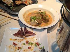 -喝丢一只鞋海鲜烧烤·海肠捞饭(市场店)