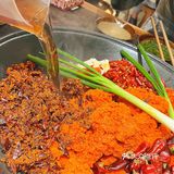 豌豆尖尖一定要吃红汤｜罗二下雪❄️了｜团购真划算