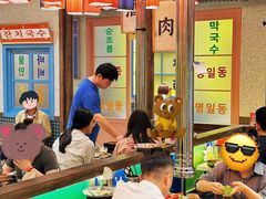 -姜胖胖首尔自助烤肉·蒸汽海鲜大排档(国瑞中心店)