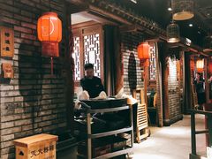 大堂-京味斋·北京烤鸭(北京南站洋桥店)