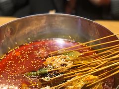 成都冷锅串串香锅底-付小姐在成都(川沙店)