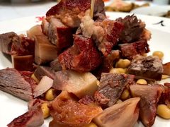 -乔家小院•非遗驴肉•本地小海鲜(滨河路店)