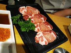 烤梅花肉-牛市牛烤肉(西单大悦城店)