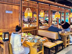 -比亚森自助烤肉·火锅料理(万达店)