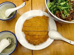 炸猪排-沪西老弄堂面馆(定西路店)