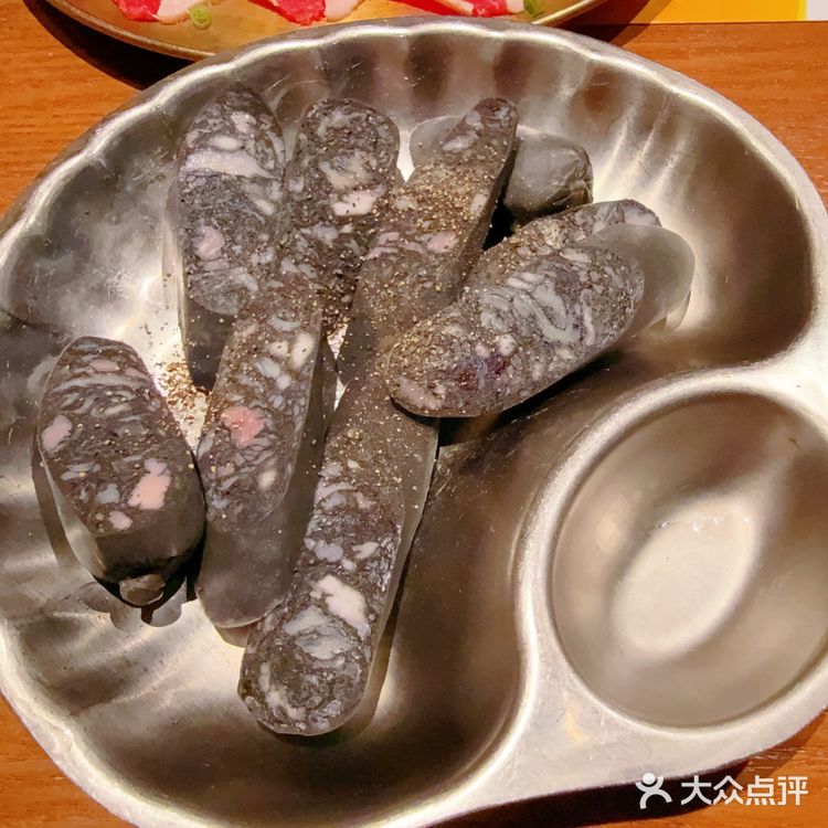 今天的烤肉吃货日记