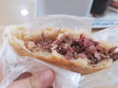 肥瘦的驴肉火烧-闫家驴肉火烧(五四店)