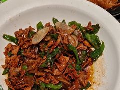 绿草地辣椒炒肉-绿草地·湘菜(芙蓉天街店)