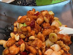 宫保鸡丁-玉桥餐厅(天坛店)