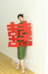 点击看大图 -曼青婚纱礼服馆