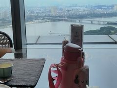 -三迪希尔顿酒店欢厨自助餐厅·高空闽江全景