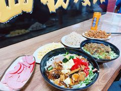 -大姨捞面(新安花园店)