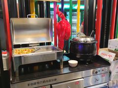 自助取餐区-阿记烧烤(大兴新区店)