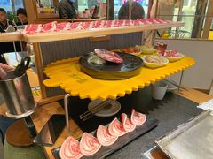 一米长盘牛五花-犟牛家·榴莲烤肉(五棵松店)