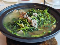 咸骨煲淋西洋菜-半岛太子酒家(海港城店)