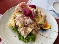菠萝油条虾-赵小姐丨新中餐(曲江店)