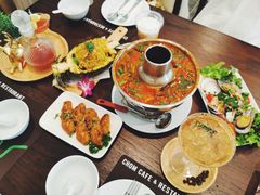 冬阴功汤火锅-Chom Cafe and Restaurant