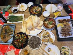-潮庭·大连海鲜·炭火烧烤·扇贝王(大连店)