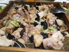 均安充荷叶蒸走地鸡-白云宾馆·白云宴餐厅